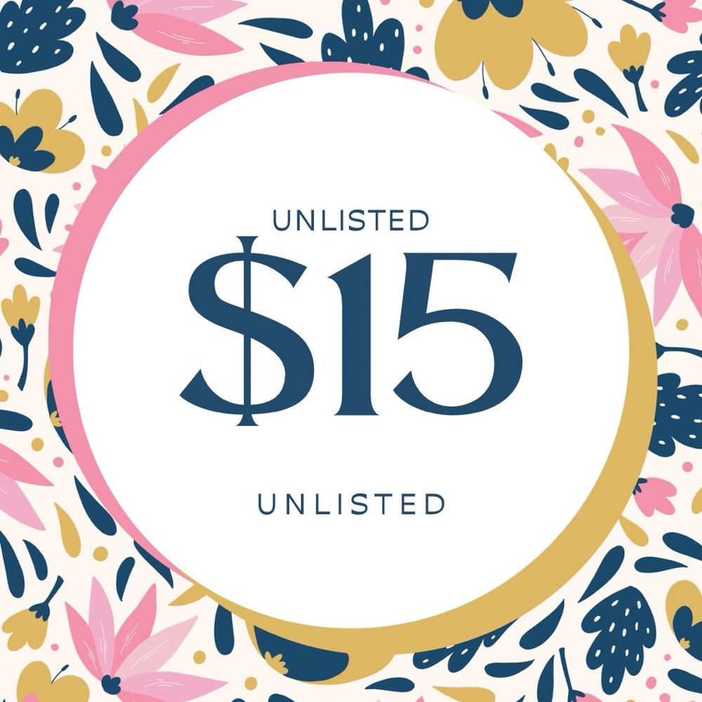 $15 Unlisted